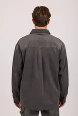 Rusty Rusty Explorer Corduroy Jacket Charcoal