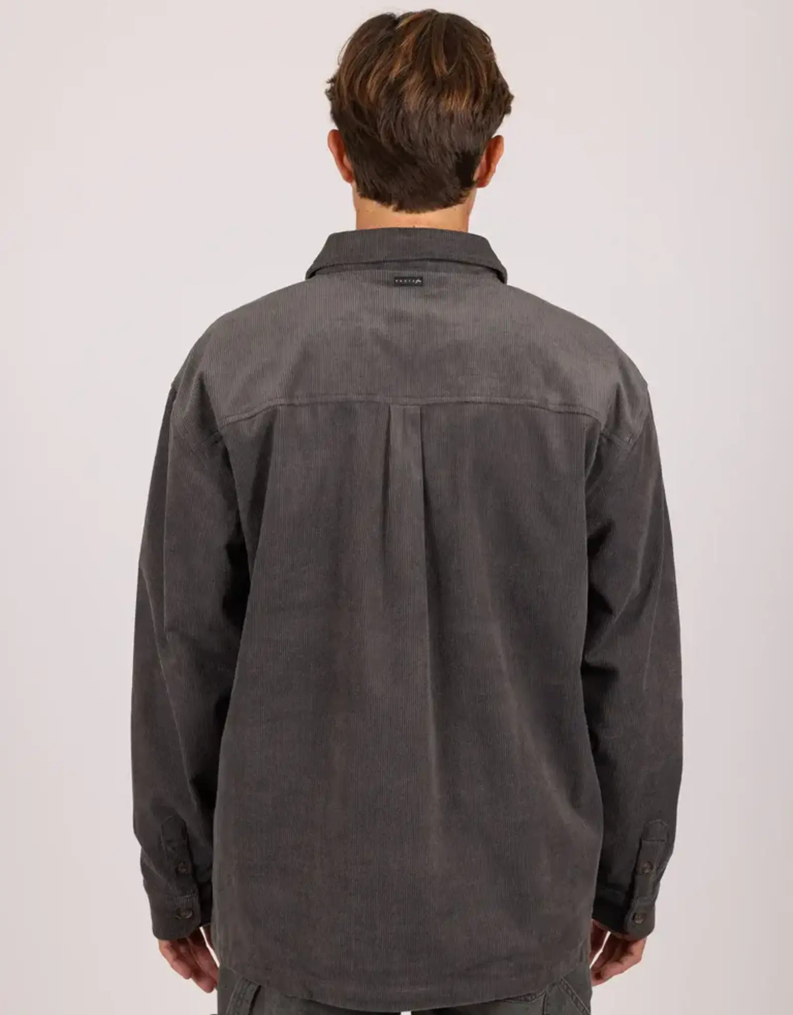 Rusty Rusty Explorer Corduroy Jacket Charcoal