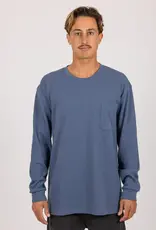 Rusty Rusty Long Shot Long Sleeve Tee Moonlight