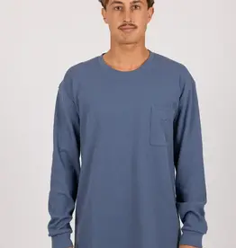 Rusty Rusty Long Shot Long Sleeve Tee Moonlight