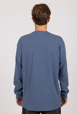 Rusty Rusty Long Shot Long Sleeve Tee Moonlight