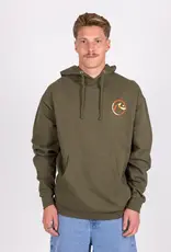 Rusty Rusty Port Break Pullover Fleece Army