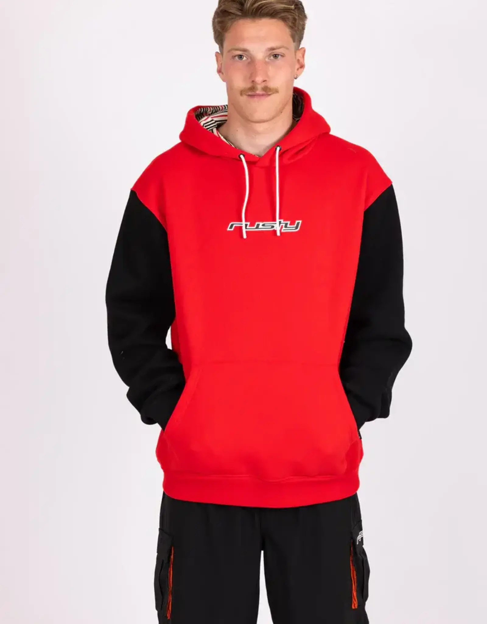 Rusty Rusty Rhino Hoodie Mandarin