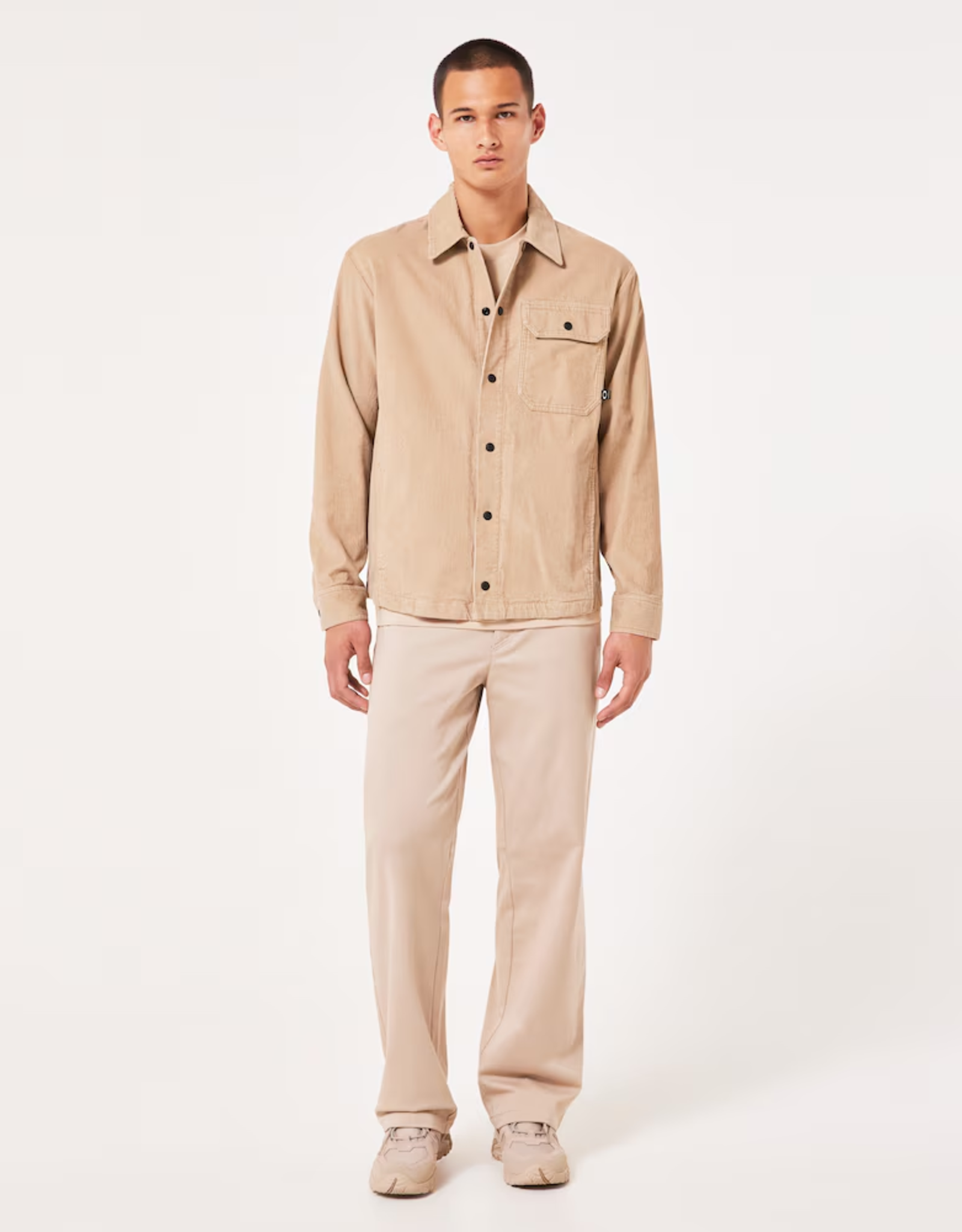 Oakley Oakley Roam Commuter Corduroy Longsleeve Humus