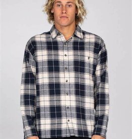 Rusty Rusty Dry Eyes Long Sleeve Shirt Black
