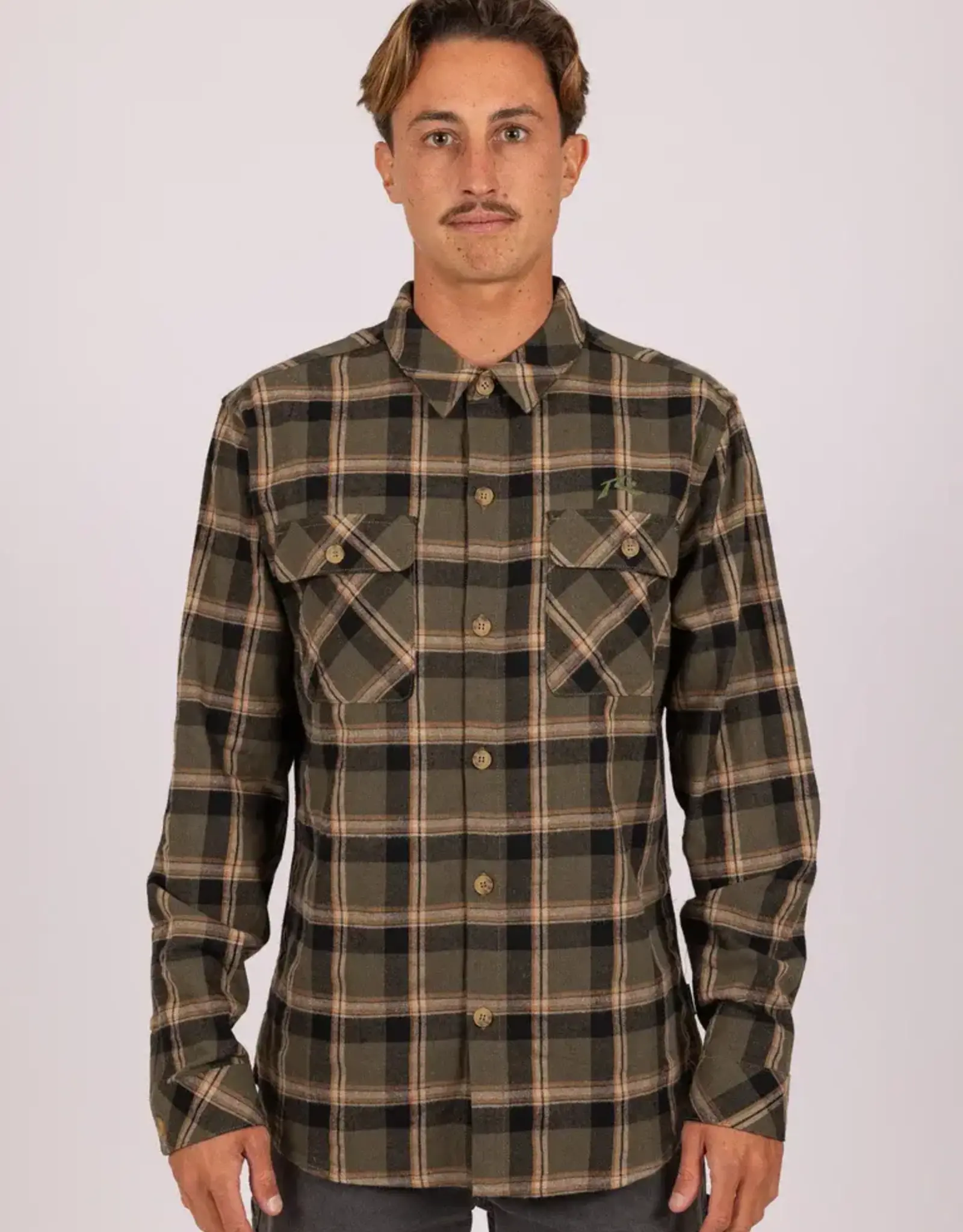 Rusty Rusty Monadnock Flannel Army