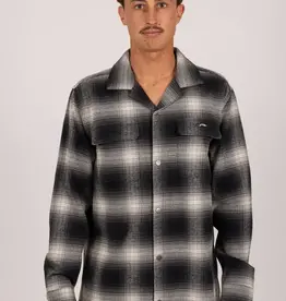 Rusty Rusty Holyoke Flannel Charcoal