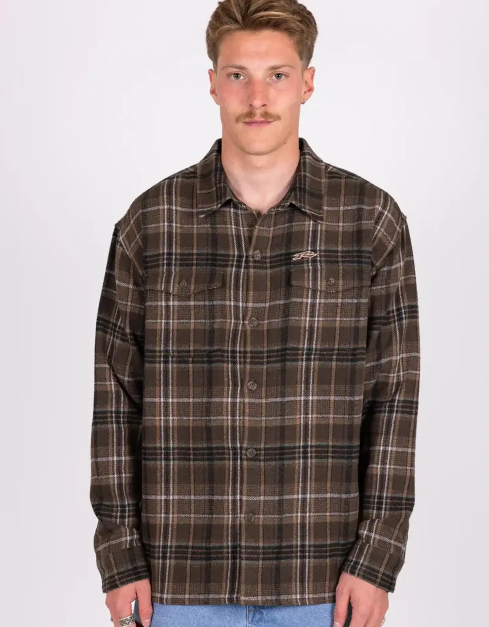 Rusty Rusty Pioneer Valley Flannel Chocolate