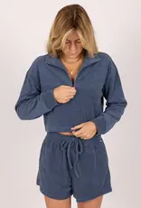 Rusty Rusty Emmy Terry Pullover Moonlight