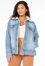 Roxy Roxy So Amped With Sherpa Jacket BZW