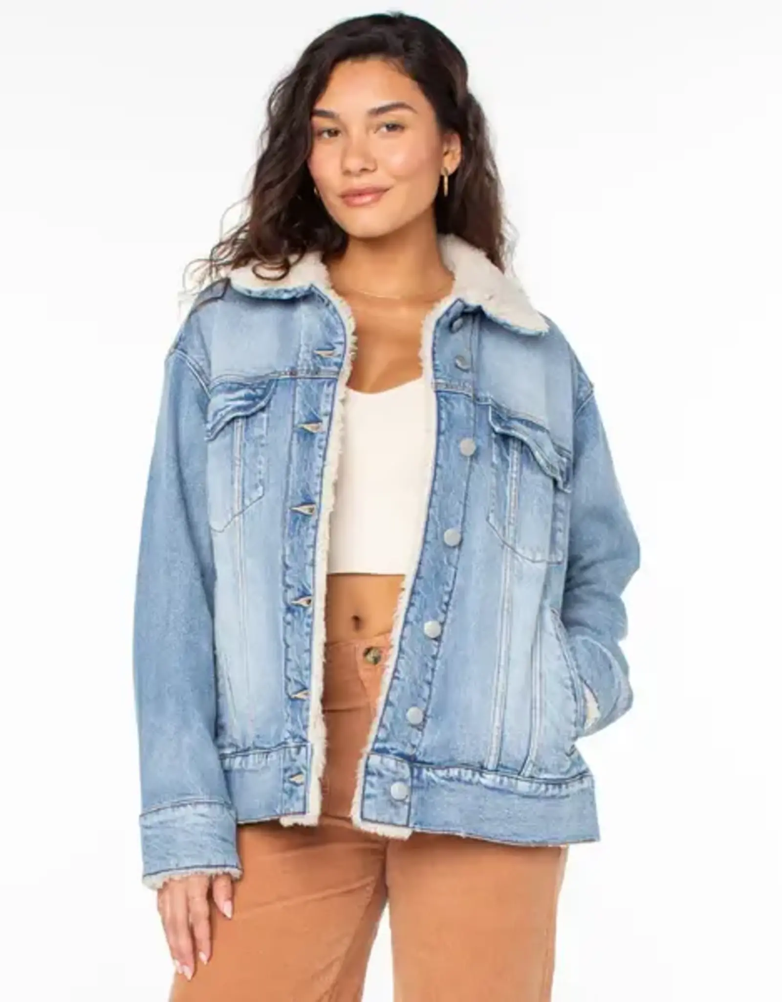 Roxy Roxy So Amped With Sherpa Jacket BZW