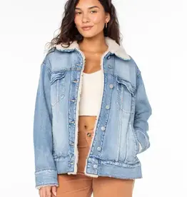 Roxy Roxy So Amped With Sherpa Jacket BZW