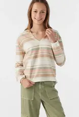 O'Neill O'Neill Girls Rita Skim Pullover Fleece Tobacco Brown