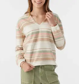 O'Neill O'Neill Girls Rita Skim Pullover Fleece Tobacco Brown