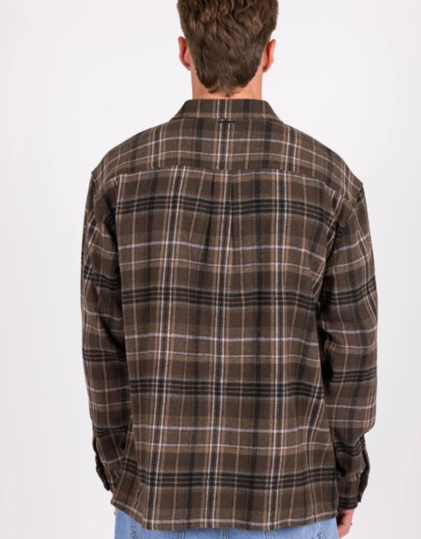 Rusty Rusty Pioneer Valley Flannel Chocolate