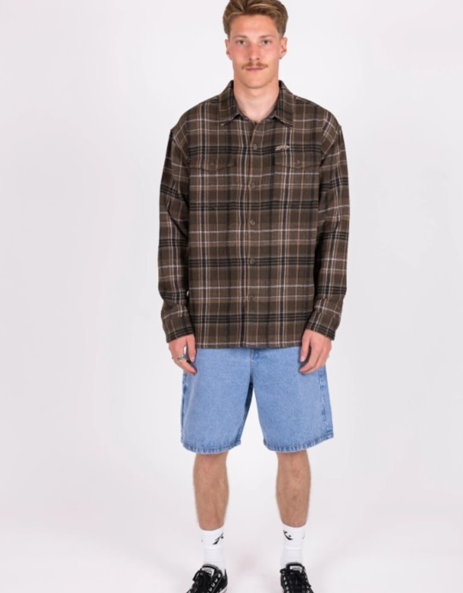 Rusty Rusty Pioneer Valley Flannel Chocolate