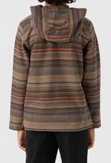 O'Neill O'Neill Boys Bavaro Stripe Pullover Fleece Chocolate Chip