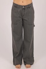Rusty Rusty Riley Low Rise Carpenter Pant Charcoal