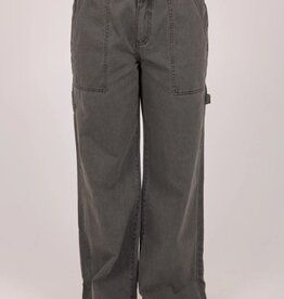 Rusty Rusty Riley Low Rise Carpenter Pant Charcoal