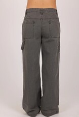Rusty Rusty Riley Low Rise Carpenter Pant Charcoal