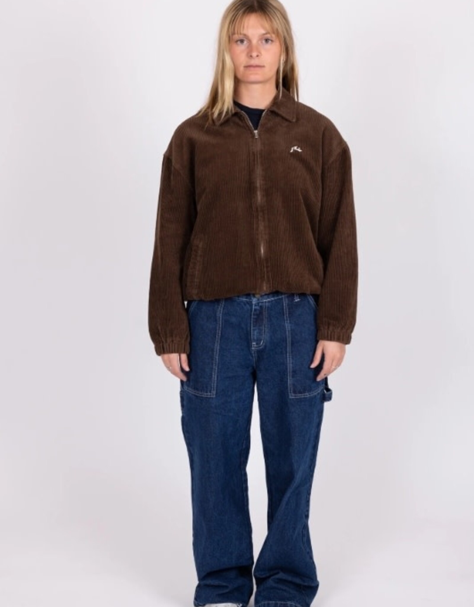 Rusty Rusty Corduroy Jacket Coffee