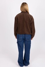 Rusty Rusty Corduroy Jacket Coffee