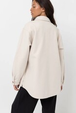 Rhythm Rhythm Classic Minimal Shacket Oat