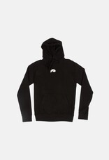 Rusty Rusty Retro R Pullover Fleece Black