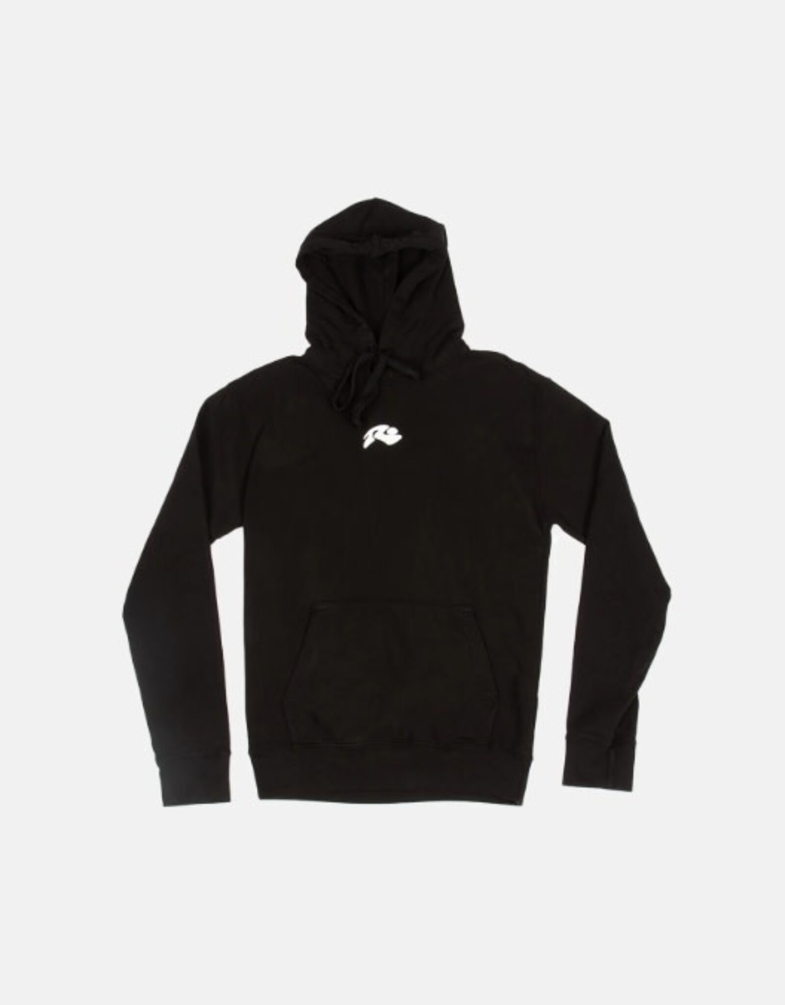 Rusty Rusty Retro R Pullover Fleece Black