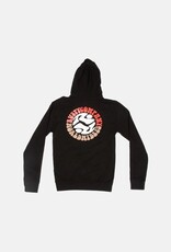 Rusty Rusty Retro R Pullover Fleece Black