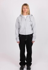 Rusty Rusty Skull Surf Zip Fleece Athletic Heather