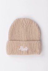 Rusty Rusty Bonnie Bouncle Beanie Oatmilk