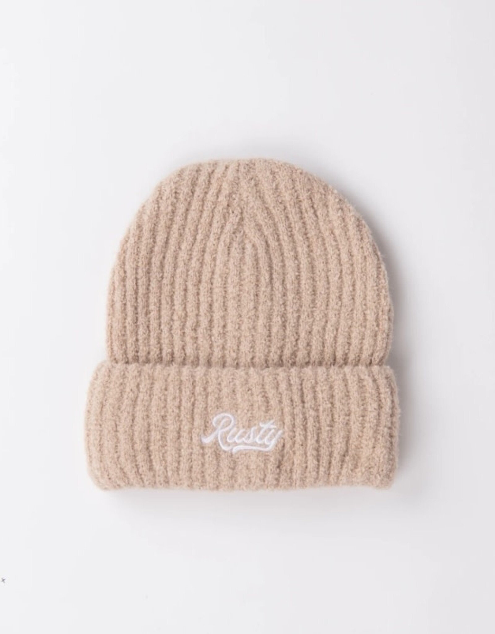 Rusty Rusty Bonnie Bouncle Beanie Oatmilk