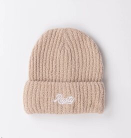 Rusty Rusty Bonnie Bouncle Beanie Oatmilk