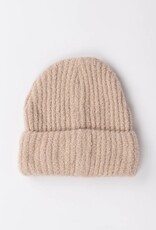 Rusty Rusty Bonnie Bouncle Beanie Oatmilk