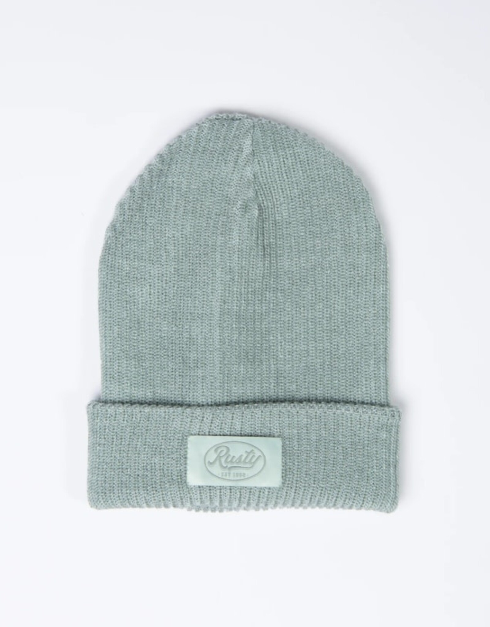 Rusty Rusty Tunnel Reversible Beanie Fresh Mint