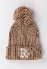 Rusty Rusty Academy Beanie Taupe