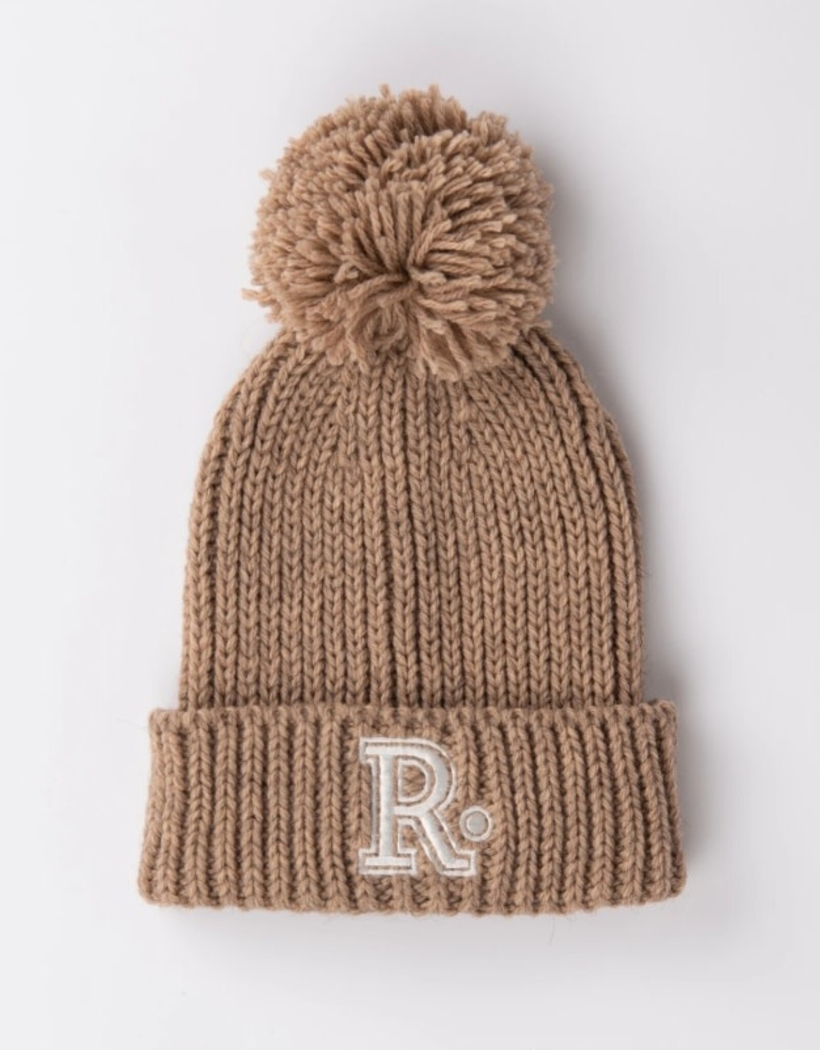 Rusty Rusty Academy Beanie Taupe