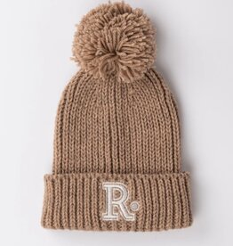 Rusty Rusty Academy Beanie Taupe