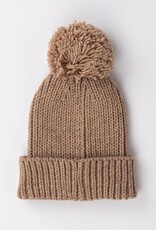 Rusty Rusty Academy Beanie Taupe