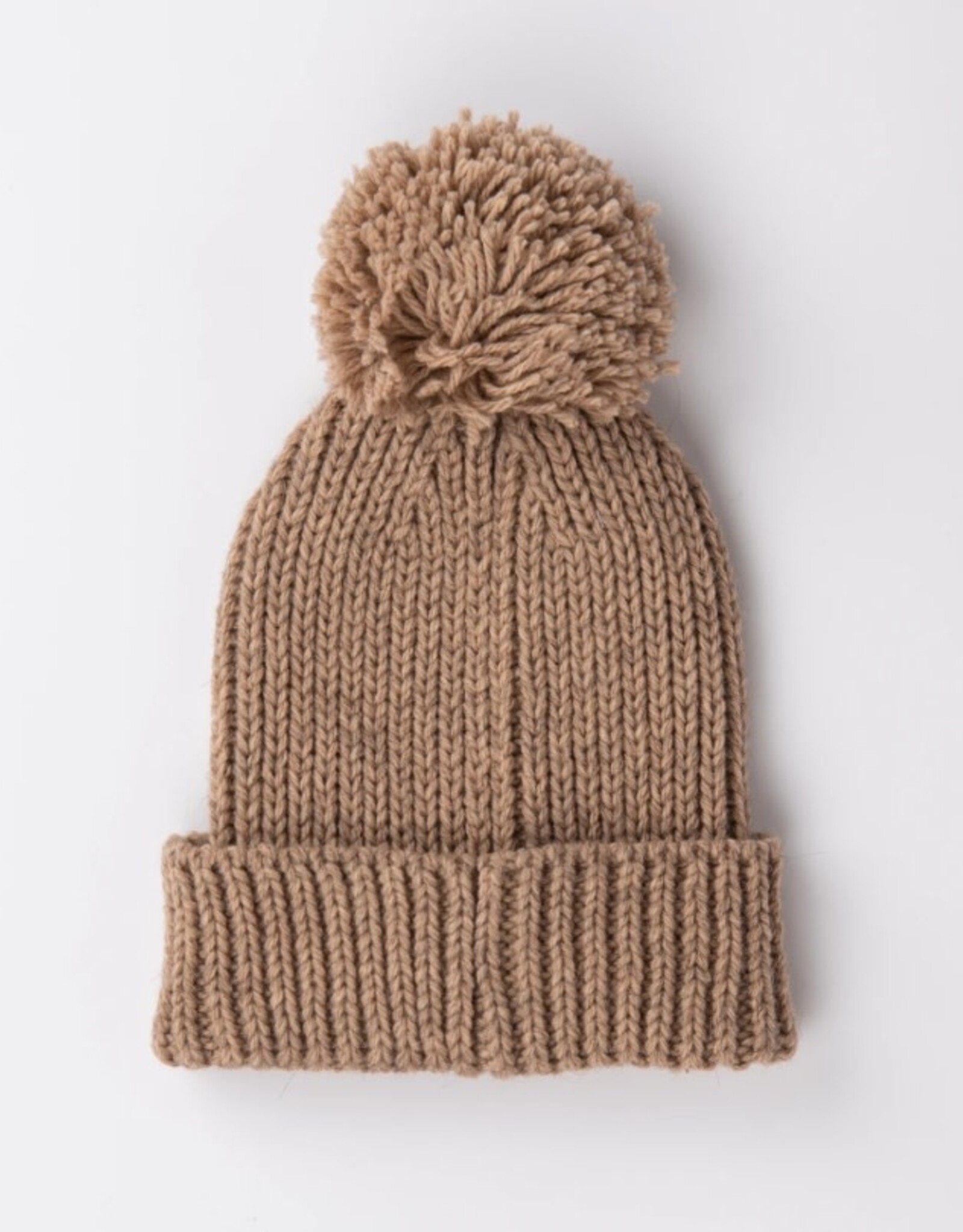 Rusty Rusty Academy Beanie Taupe