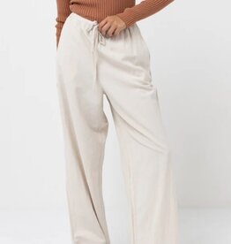 Rhythm Rhythm Classic Drawstring Pant Oat