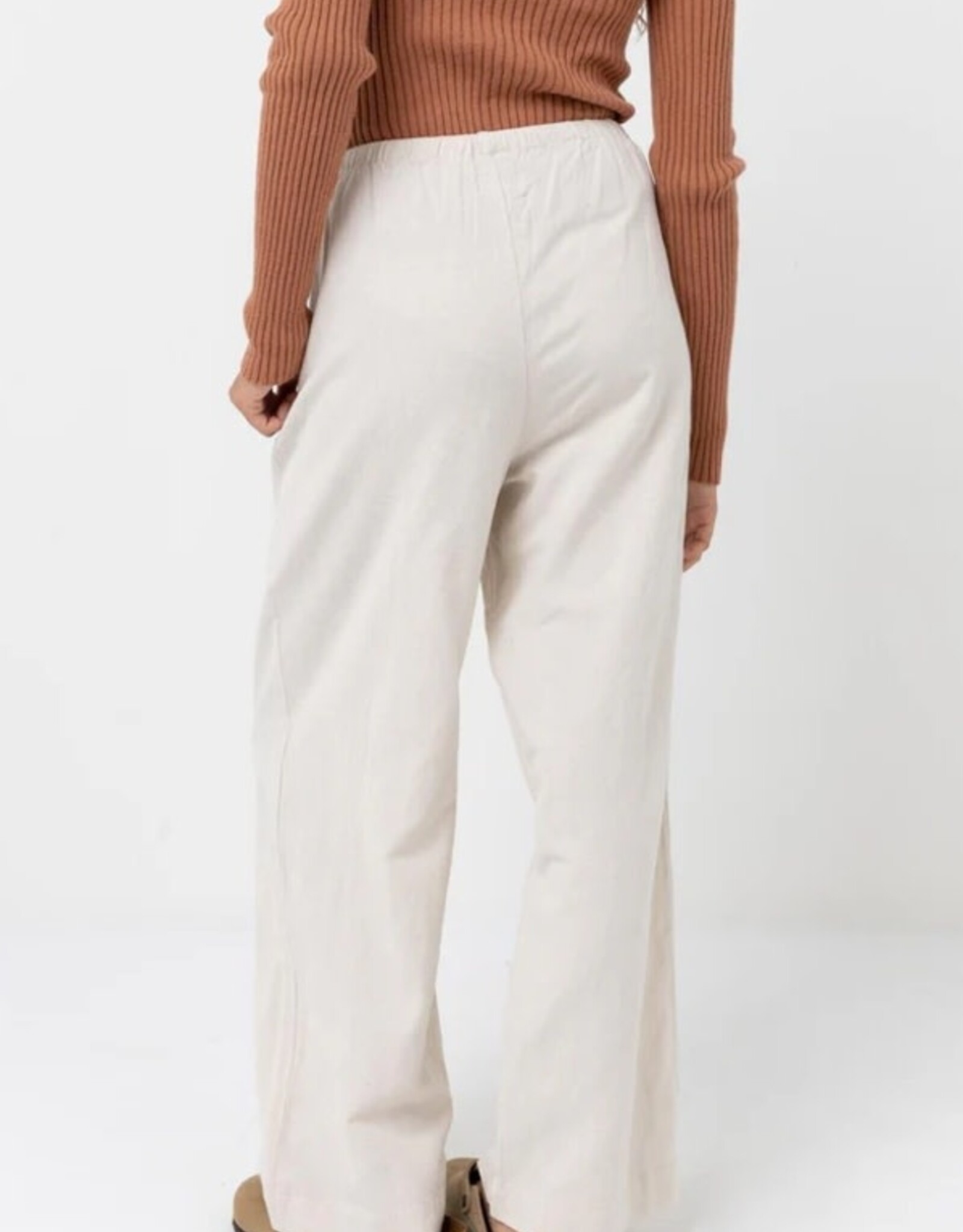 Rhythm Rhythm Classic Drawstring Pant Oat