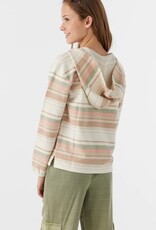 O'Neill O'Neill Girls Rita Skim Pullover Fleece Tobacco Brown