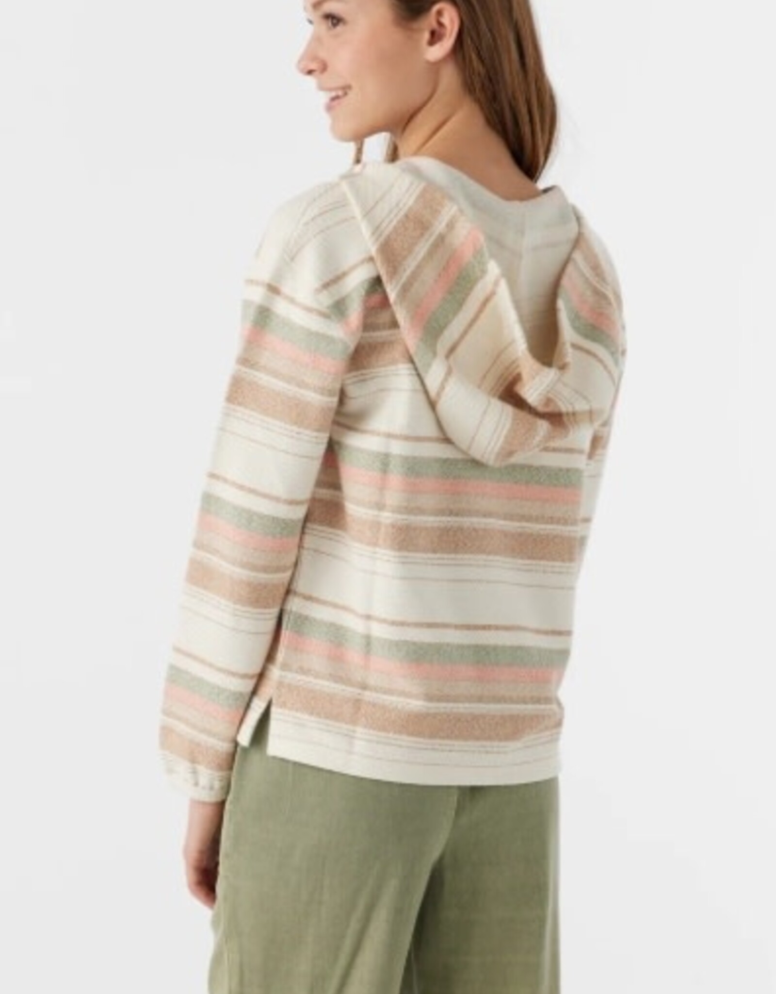 O'Neill O'Neill Girls Rita Skim Pullover Fleece Tobacco Brown