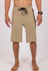Rusty Rusty King Stripe 21" Fixed Boardshort Pale Olive