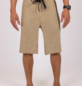 Rusty Rusty King Stripe 21" Fixed Boardshort Pale Olive