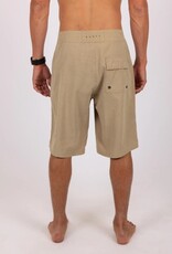 Rusty Rusty King Stripe 21" Fixed Boardshort Pale Olive