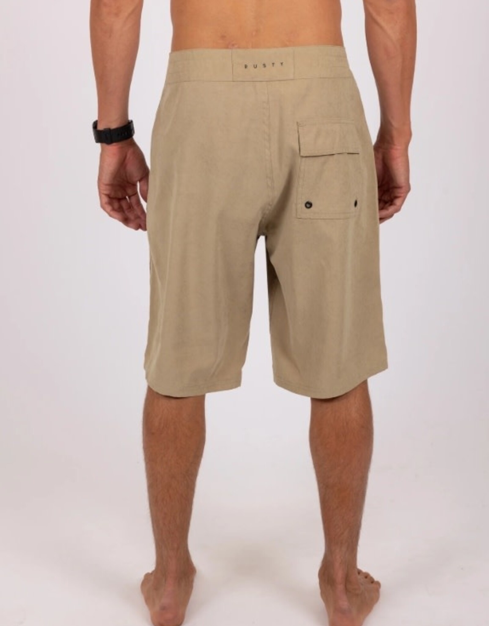 Rusty Rusty King Stripe 21" Fixed Boardshort Pale Olive