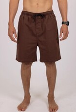 Rusty Rusty Manilla Folder 19" Elastic Short Chocolate